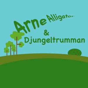 Arne Alligator & Djungeltrumman